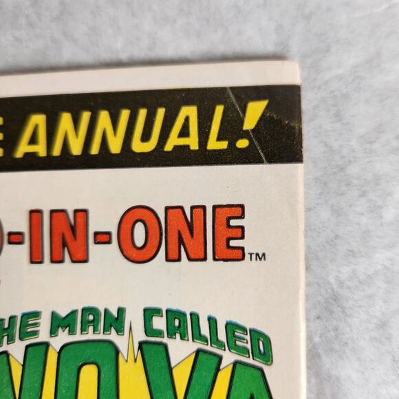 Marvel Fantastic Four #263 And The Thing and Nova King Size Two-In-One 70s-80's - Picture 5 of 6